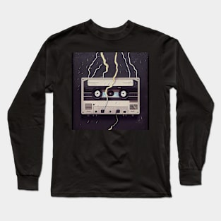 Lightning cassette Long Sleeve T-Shirt